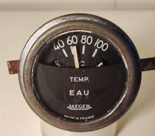 MANOMETRO PRESSIONE OLIO JAEGER GAUGE OIL PRESSURE ALFA ROMEO ABARTH