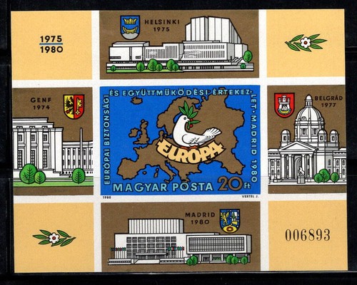 Ungheria 1980 147 - bl.147, b