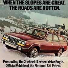 Amc eagle 5dr 24x24 1981 - amc,