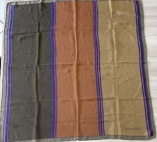 Foulard christian dior 100 - foulard, 100%