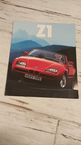 Catalogue brochure bmw z1 - brochure,