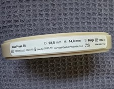 Pressa per cera dentale da