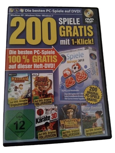 200 giochi omaggio - 200,