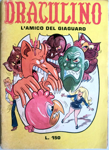 Draculino edifumetto 1975 - draculino, ed.edifumetto