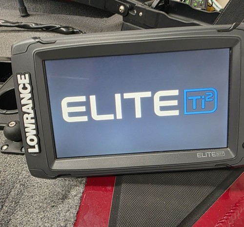Lowrance elite ti2 - gps, chart