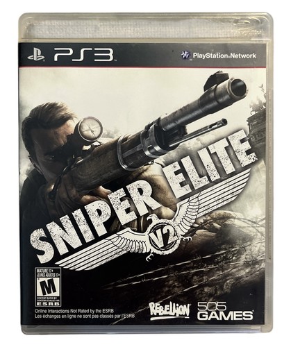 Sniper elite sony - sniper, (sony