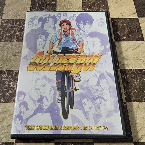 Golden boy the complete - the,