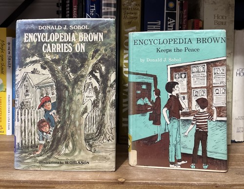 Lot encyclopedia brown - lot,