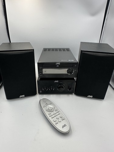 Jvc d750 micro sistema hifi - jvc,