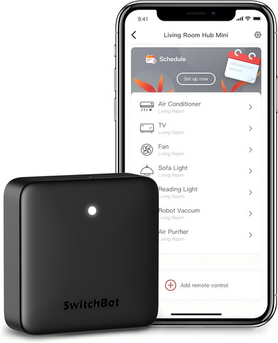 Hub mini smart remote - hub,