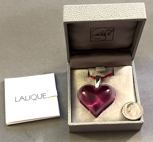 Autentica collana lalique - autentica,