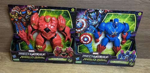 Marvel avengers mech strike - mech,