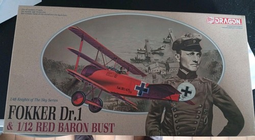 Dragon fokker 1 and - 1:48,