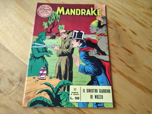 Mandrake prima serie - mandrake,