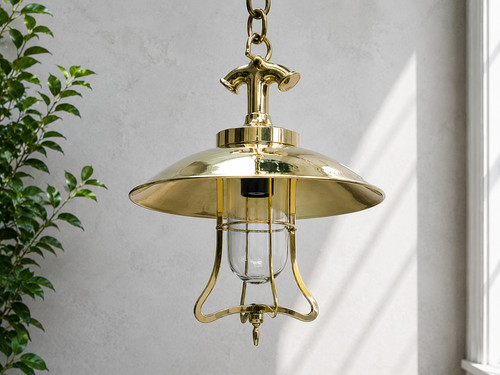 Lampada sospensione vintage - lampada,