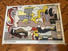 Figure Roy Lichtenstein nel paesaggio Museo della Louisiana