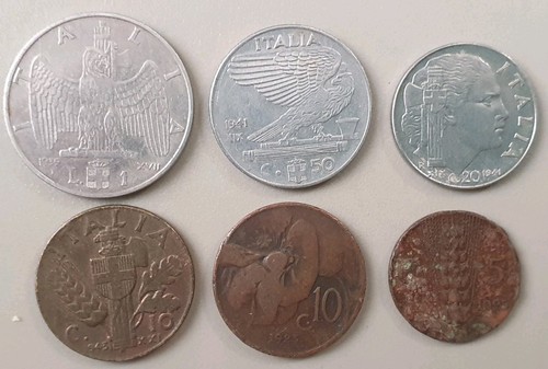 Italia regno 1924 - 1924/1942, lotto