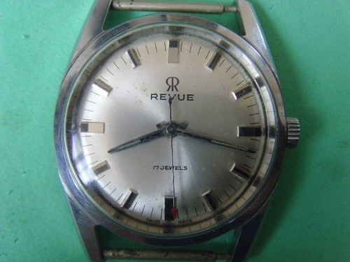 Orologio manuale svizzero