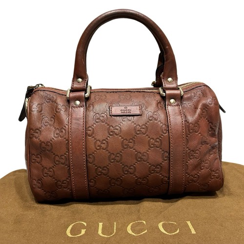 Borsa guccissima boston - guccissima, in