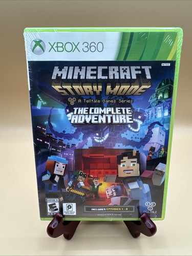 Minecraft story mode - minecraft, 360