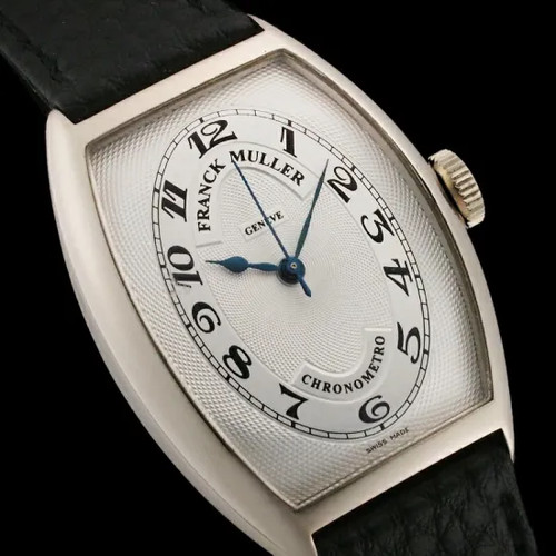 Franck muller tonneau curvex - franck,