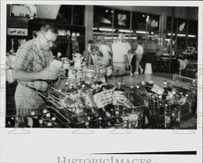 1990 Stampa Foto Shopper