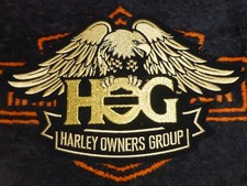 Harley davidson patch - patch, hog