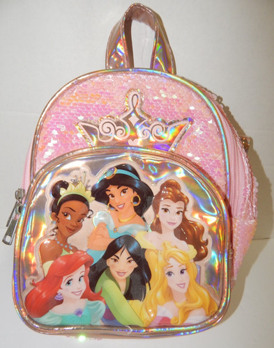 Mini zaino disney princess - zaino,