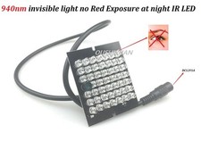 CCTV 48PCS Luce LED Visione