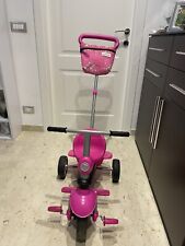 Triciclo SmarTrike 4 in 1 a dotato Di Maniglione Pedali E Cappotta - 15/36 Mesi