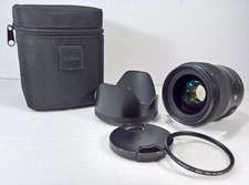 Sigma Art 35mm f/1.4 DG HSM obiettivo grandangolare (attacco SIGMA SA) con cappuccio e custodia