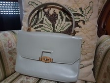 Borsa in pelle vintage F.B.M.