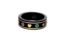 Anello gucci icona corindone - gucci,