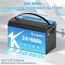 Batteria litio 24v - 24v, 60ah