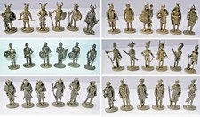 U-ei Soldatini kinder metal metallfiguren Serie 35mm ottone varie tipologie