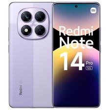 Xiaomi Redmi Note 14 PRO 5G 256GB 8GB RAM Dual Sim Purple Garanzia Global Europa