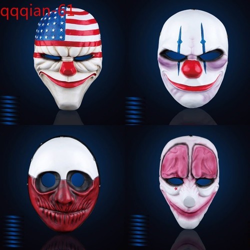 Maschera giorno paga rapina - maschera,