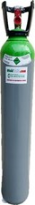 BOMBOLA MISCELA ARGON CO2 DA 10 LT. 200 BAR CARICA