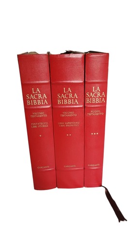 Sacra bibbia garzanti con - sacra,