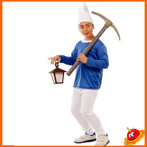Costume puffo - 🍄, –