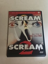 DVD HORROR SCREAM + SCREAM 2