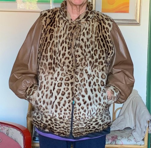 Giacca pelliccia ocelot - giacca, di