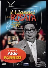 I CLASSICI DELLA RISATA IL MEGLIO DI ALDO FABRIZI DVD Editoriale Booklet M06344
