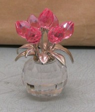 Bellissima statuina tulipani