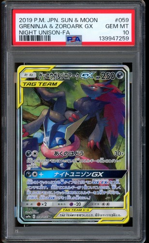 2019 pokemon geninja - &, zoroark