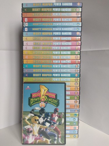 Power rangers mighty - rangers,