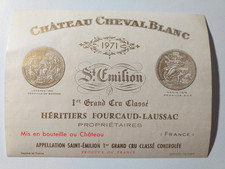 Etichetta vino / CHATEAU