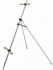 tripode pesca surfcasting reggi canna puntale regolabile treppiedi cavalletto