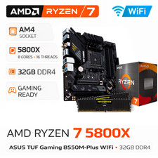 AMD Ryzen 7 5800X + scheda