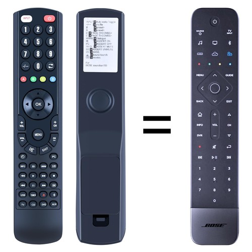 Ryqif telecomando ricambio - telecomando,